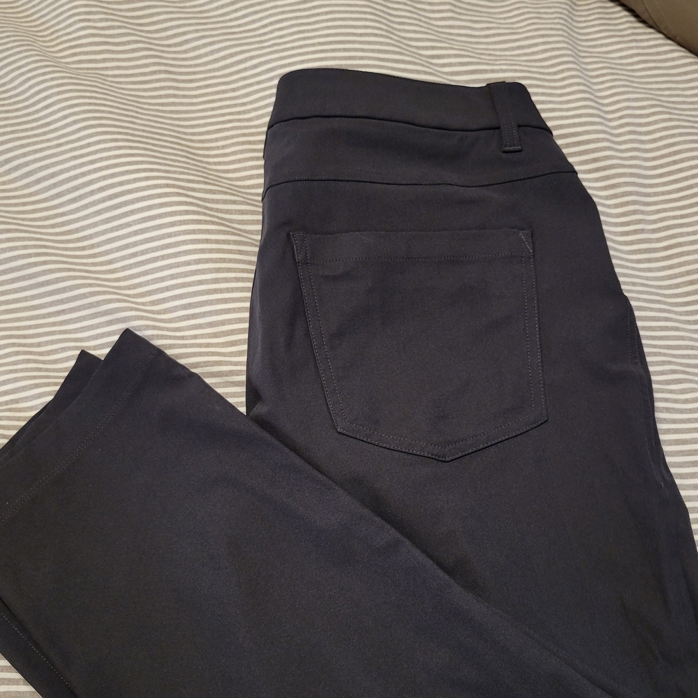 Lululemon Athletica Charcoal Gray Pants